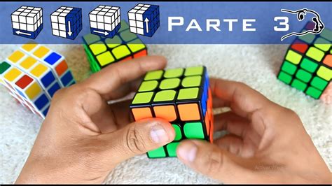 Como Hacer Cubo 3x3 Como armar un cubo Rubik | PRINCIPIANTES | Parte 1 de 3 - YouTube
